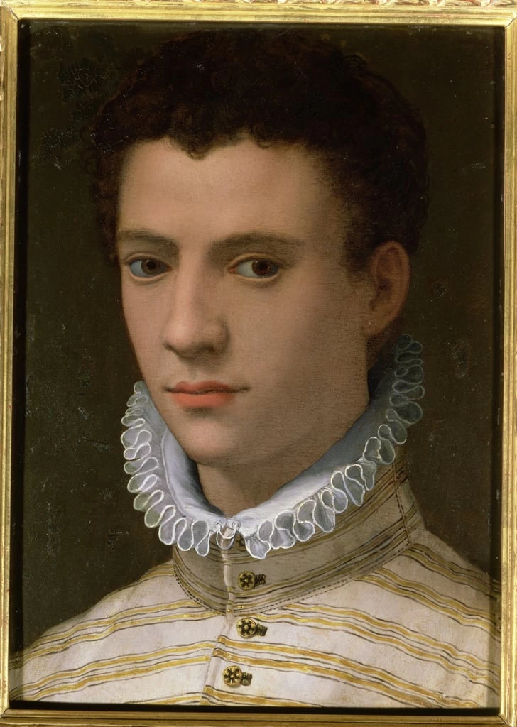  203-Agnolo Bronzino-Ritratto di un giovane-Musee des Beaux-Arts, Nantes 